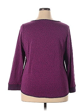 T by Talbots Long Sleeve Blouse (view 2)