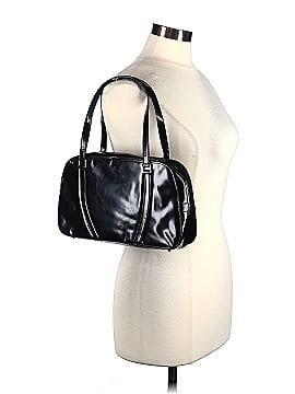 BCBGMAXAZRIA Leather Satchel (view 2)