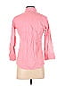 Lady Hathaway Pink 3/4 Sleeve Button-Down Shirt Size S - photo 2