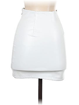Unbranded Faux Leather Skirt (view 2)