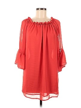 Chic Wish 3/4 Sleeve Blouse (view 1)
