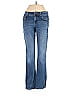 INC International Concepts Hearts Blue Jeans Size S (Petite) - photo 1