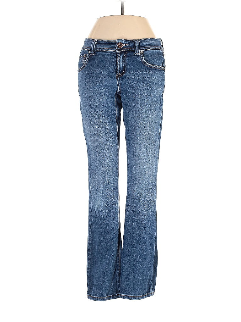 INC International Concepts Hearts Blue Jeans Size S (Petite) - photo 1