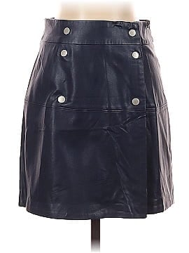 Finders Faux Leather Skirt (view 1)