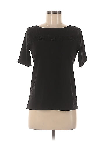 Ann Taylor Short Sleeve Blouse (view 1)