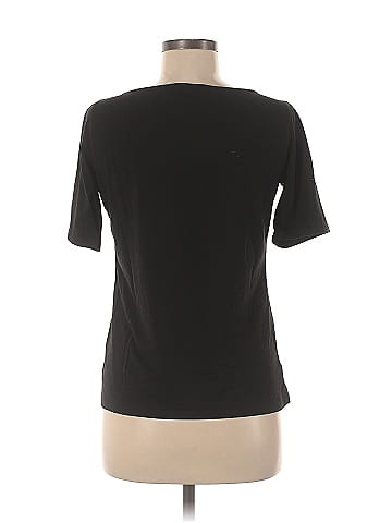 Ann Taylor Short Sleeve Blouse (view 2)