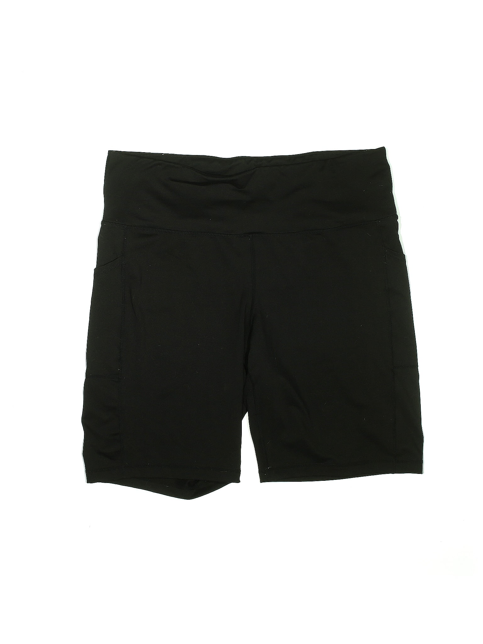 Ideology Solid Black Athletic Shorts Size XXL - 46% off