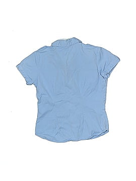 Roxy Short Sleeve Button-Down Shirt (view 2)