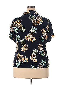 Two Palms Short Sleeve Button-Down Shirt (view 2)