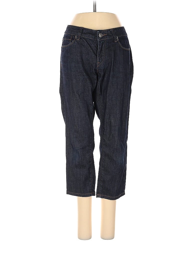 Pre-owned Ann Taylor Loft Jeans In Blue