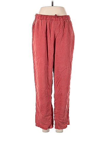 Hollister Solid Pink Sweatpants Size XS - 72% off