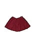 Bonpoint Solid Burgundy Skirt Size 4 - photo 1