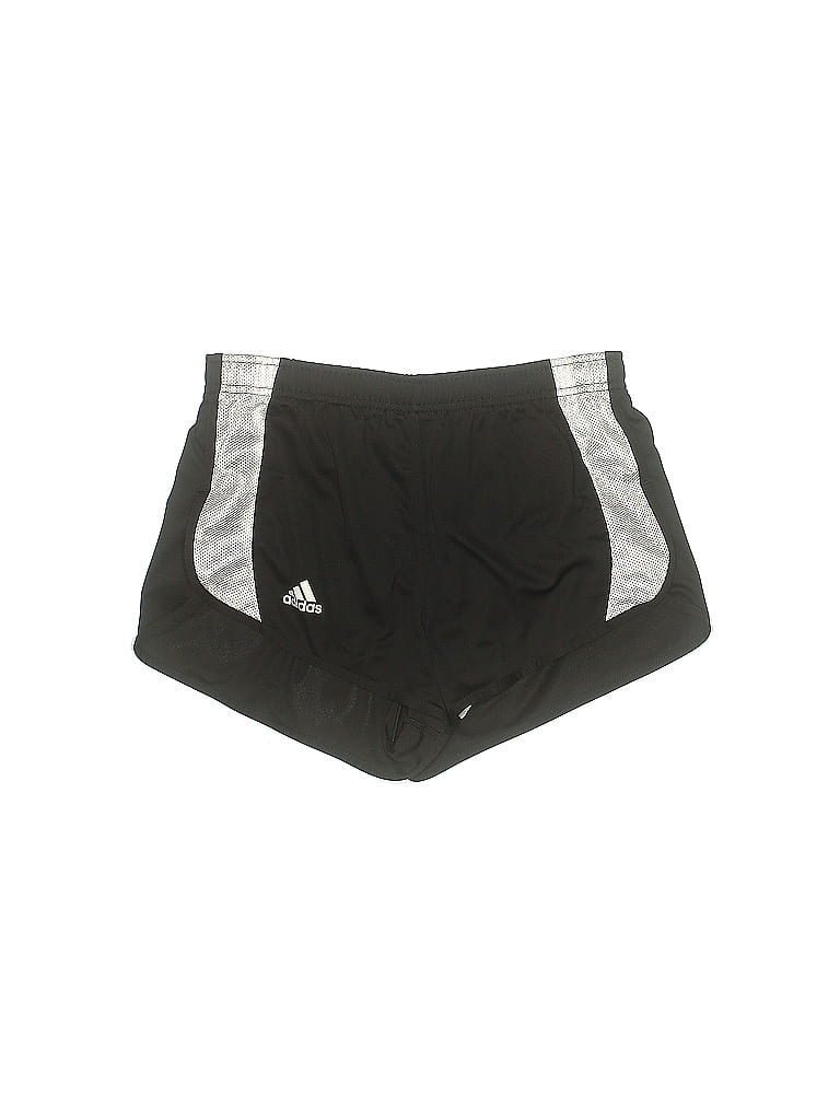 Adidas 100% Polyester Black Shorts Size M (Youth) - photo 1