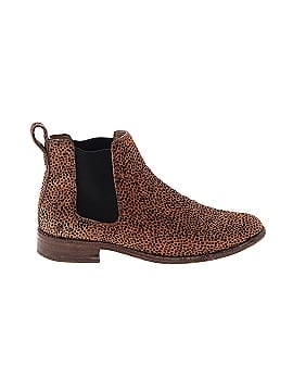 Madewell The Ainsley Chelsea Boot in Spotted Calf Hair (view 1)