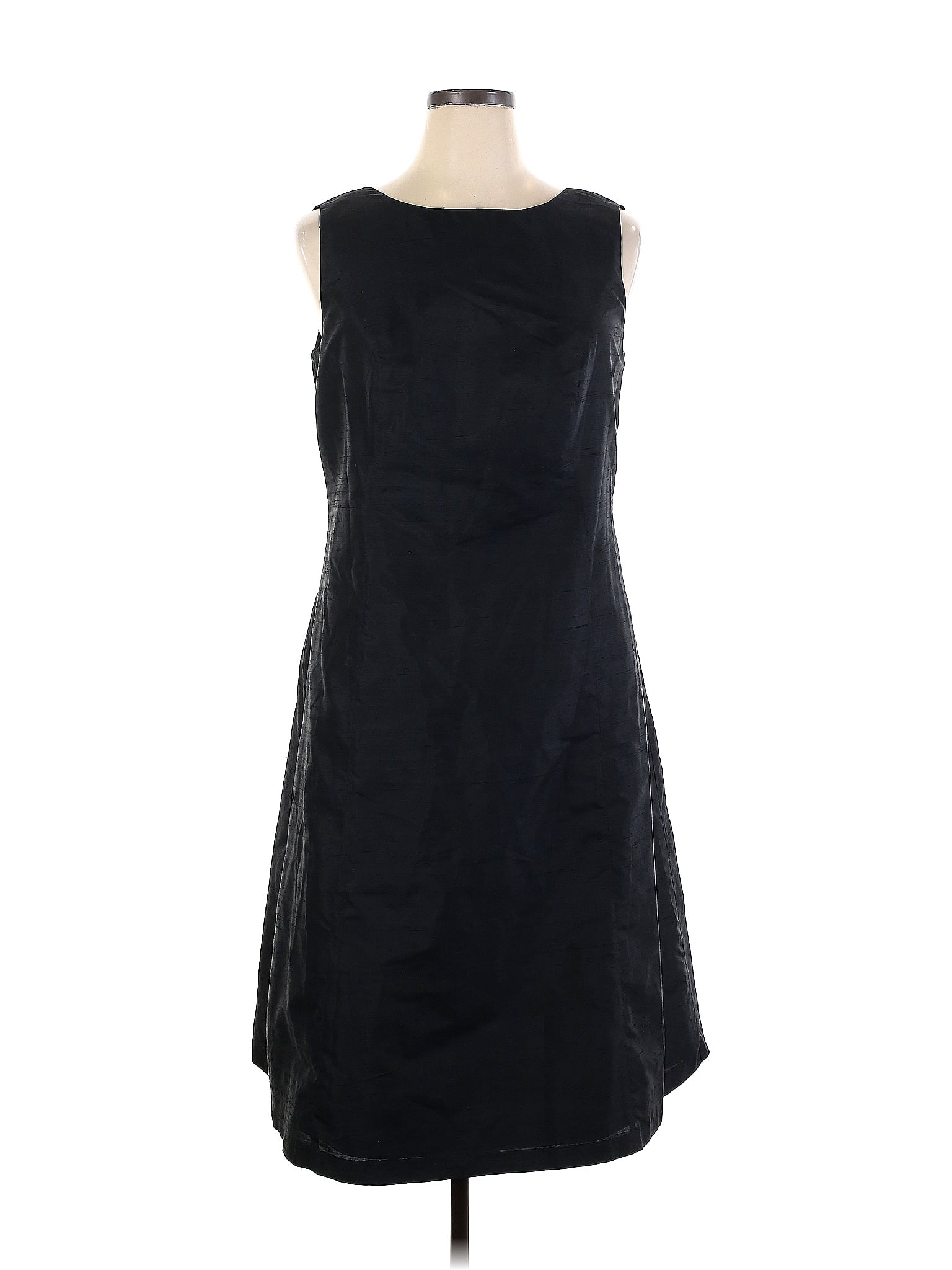R&M Richards Black Casual Dress Size 6 - 74% off