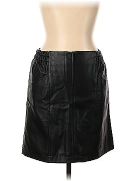 TU Faux Leather Skirt (view 1)