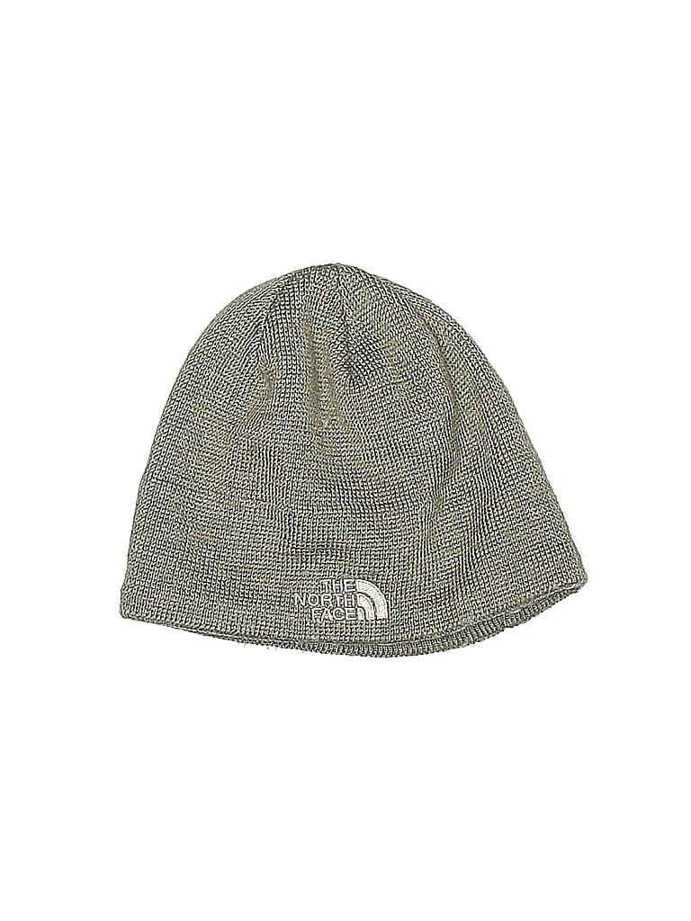 The North Face Gray Beanie One Size - photo 1