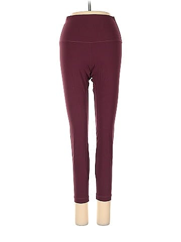 Heynuts Burgundy Active Pants Size XS - 41% off