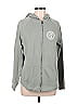 Independent Trading Company Gray Zip Up Hoodie Size M - photo 1