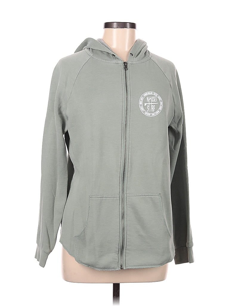 Independent Trading Company Gray Zip Up Hoodie Size M - photo 1