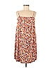 Soma Floral Motif Floral Brown Casual Dress Size M - photo 1