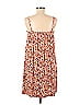 Soma Floral Motif Floral Brown Casual Dress Size M - photo 2