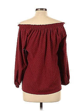 Style&Co Long Sleeve Top (view 2)