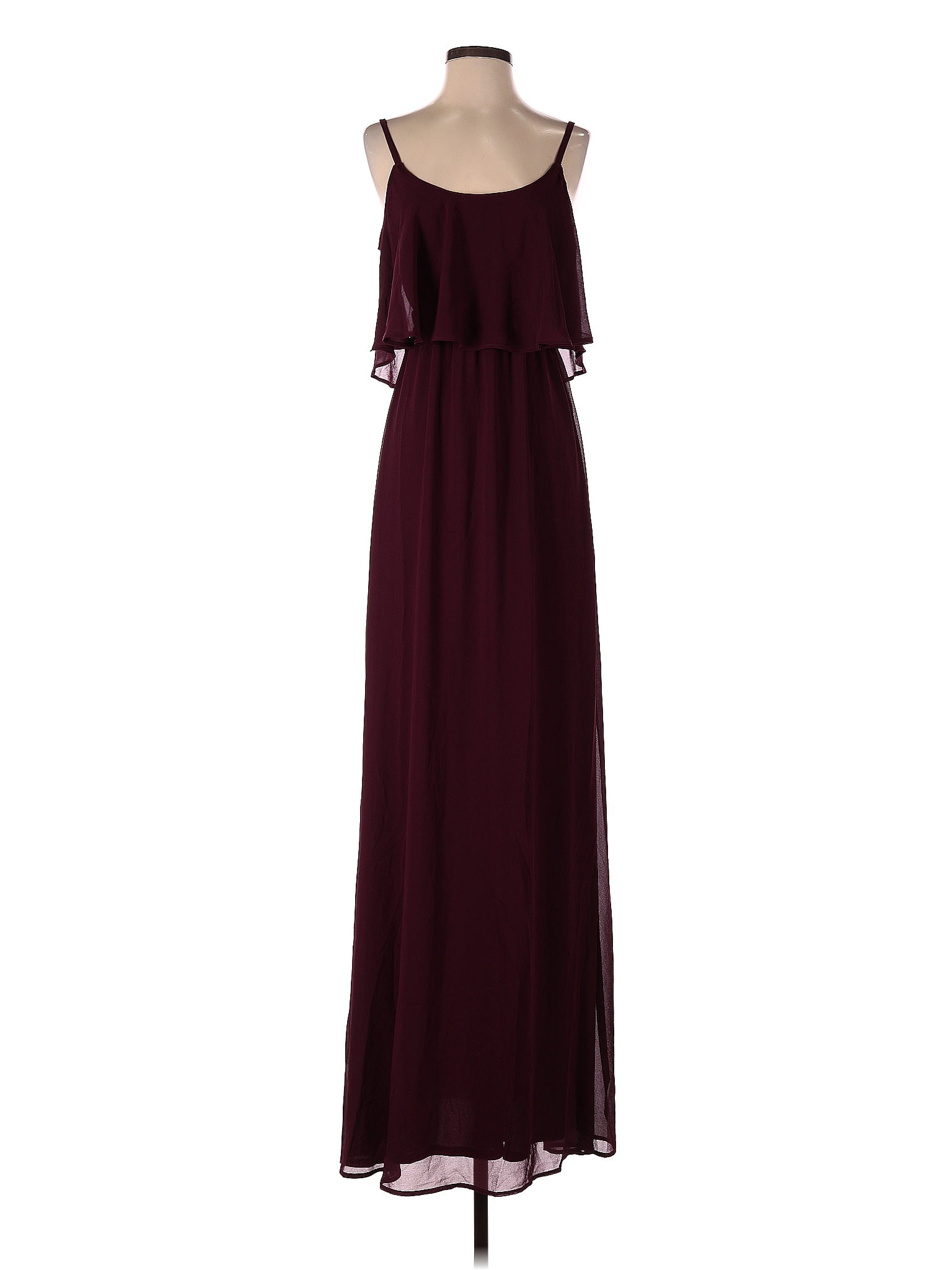 Show Me Your Mumu Burgundy Cocktail Dress Size S - 70% off | ThredUp