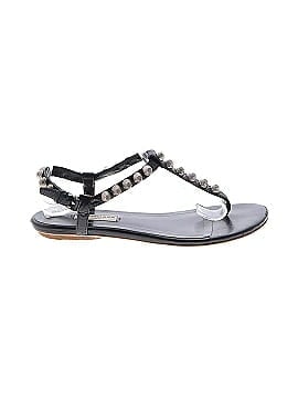 Balenciaga Giant Nickel Studded Sandals (view 1)