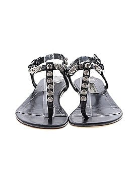 Balenciaga Giant Nickel Studded Sandals (view 2)