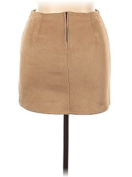 Originality Faux Leather Skirt (view 2)