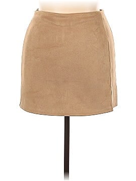 Originality Faux Leather Skirt (view 1)