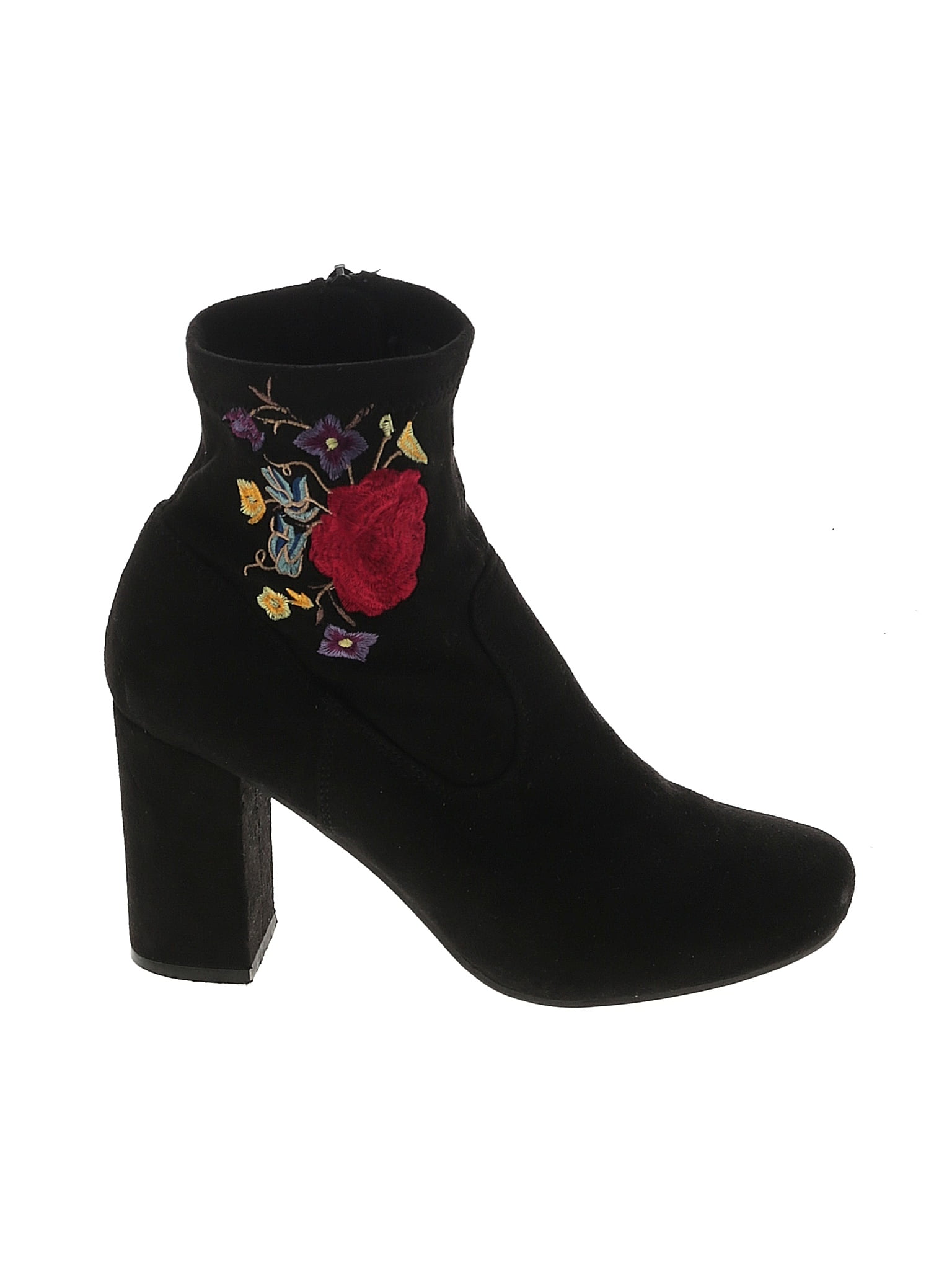 Carlos santana best sale black ankle boots