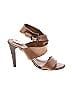 Chloé 100% Leather Tan Sandals Size EU 39 - photo 1