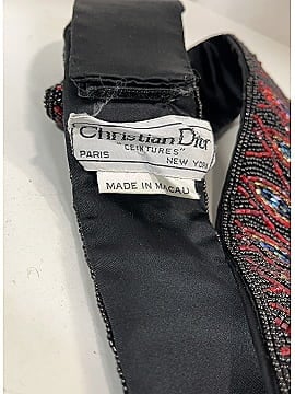 Christian Dior Vintage Beaded Belt (view 2)