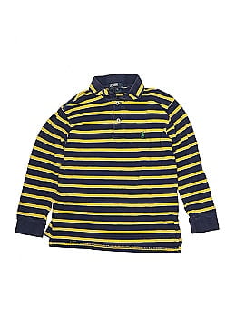 Polo by Ralph Lauren Long Sleeve Polo (view 1)