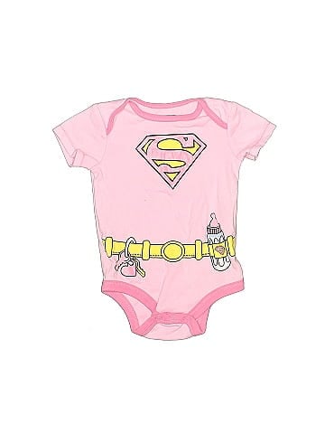 Justice League Short Sleeve Onesie (view 1)