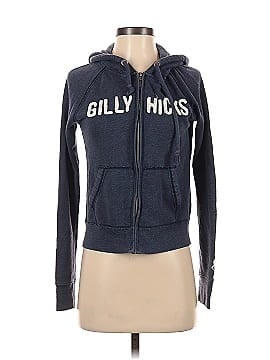 Women's Gilly Hicks Crop Zip-Up Hoodie
