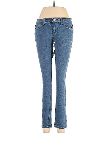 Sofia by Sofia Vergara Solid Blue Jeans Size 14 - 56% off