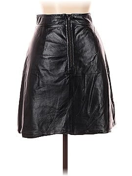 Theory Leather Skirt (view 2)