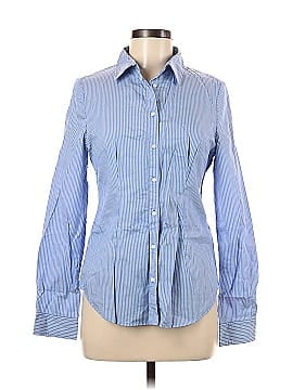 Net Collection Long Sleeve Button-Down Shirt (view 1)