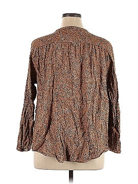 Old Navy Long Sleeve Blouse (view 2)