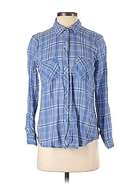 Soft Joie Long Sleeve Button-Down Shirt (view 1)