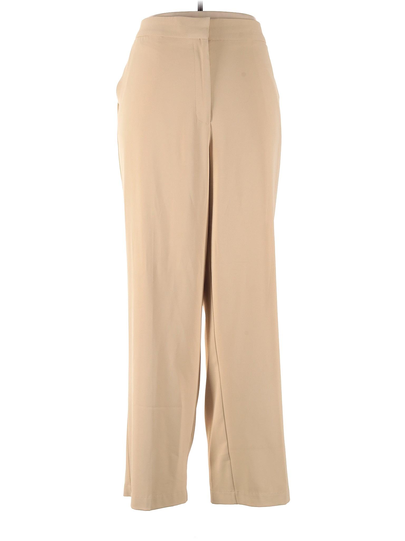 Rachel Zoe Solid Brown Tan Casual Pants Size 12 - 82% off