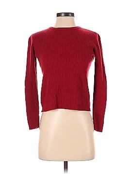 Cashmere Cashmere Pullover Sweater (view 1)