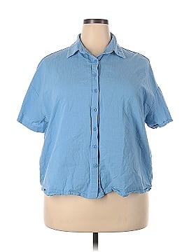 In'Voland Short Sleeve Button-Down Shirt (view 1)