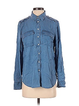 Banana Republic Long Sleeve Button-Down Shirt (view 1)