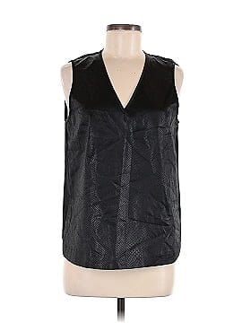 J Brand Faux Leather Top (view 1)