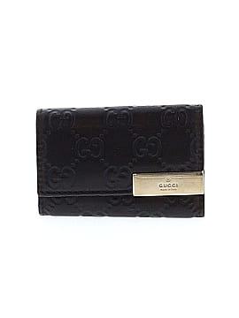 Gucci Embossed Leather 6 Key Case (view 1)