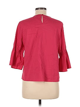 Marled by Reunited 3/4 Sleeve Blouse (view 2)